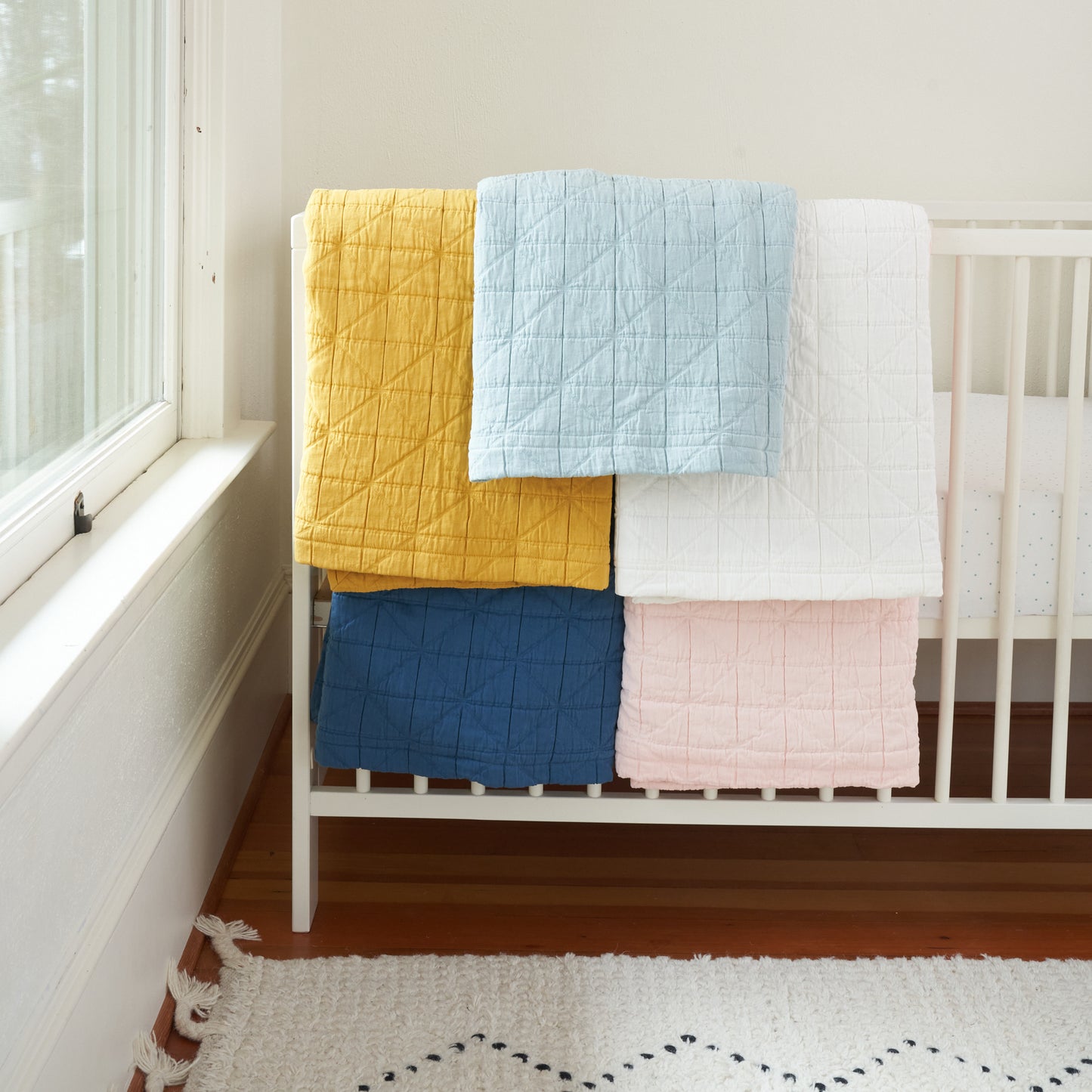 Crib Starter Set Bundle