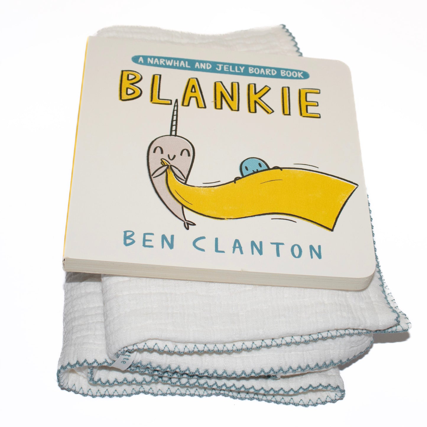 Stroller Blanket + Book Blankie