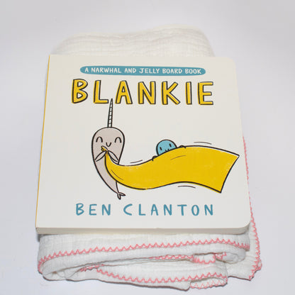 Stroller Blanket + Book Blankie