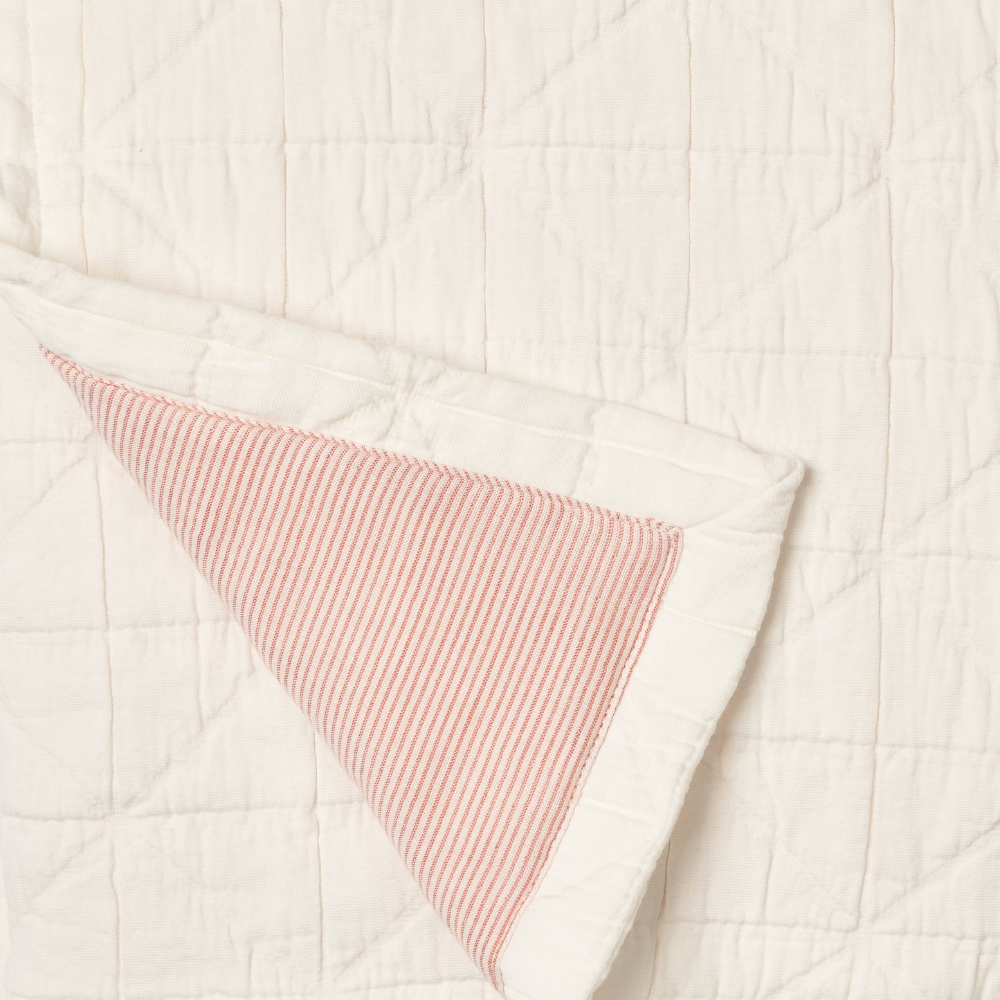 Crib Quilt- Railroad Stripes