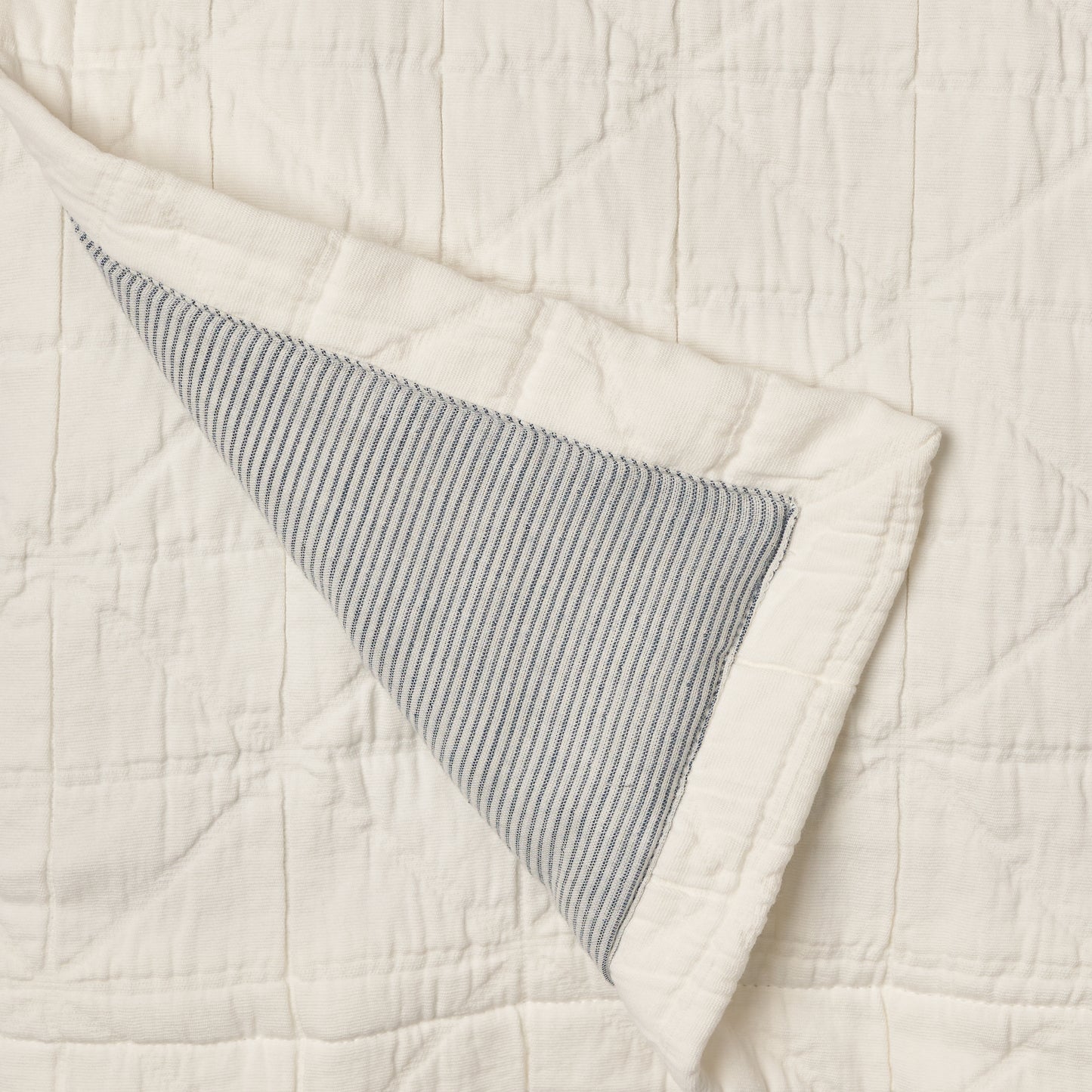 Crib Quilt- Railroad Stripes