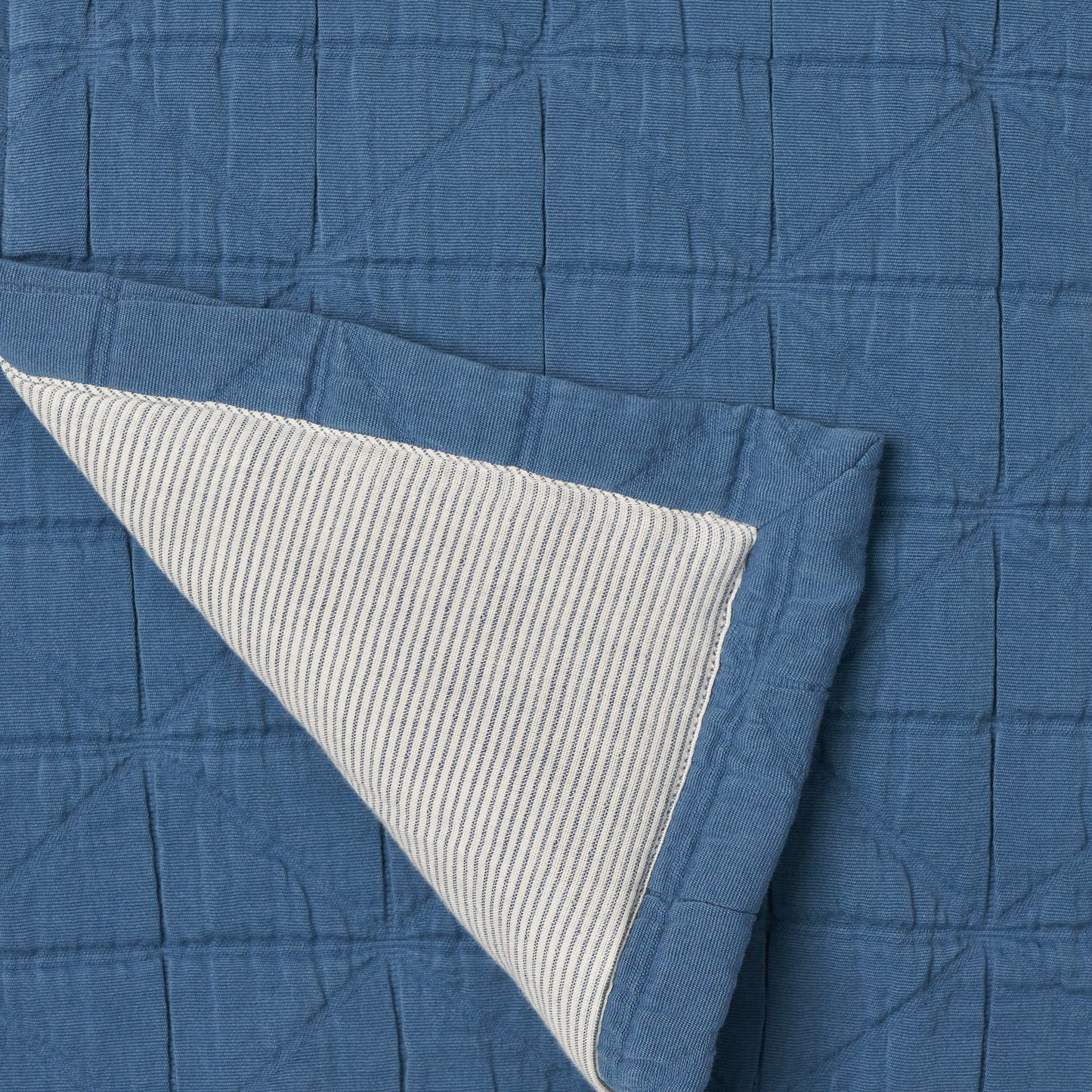 Crib Quilt- Railroad Stripes