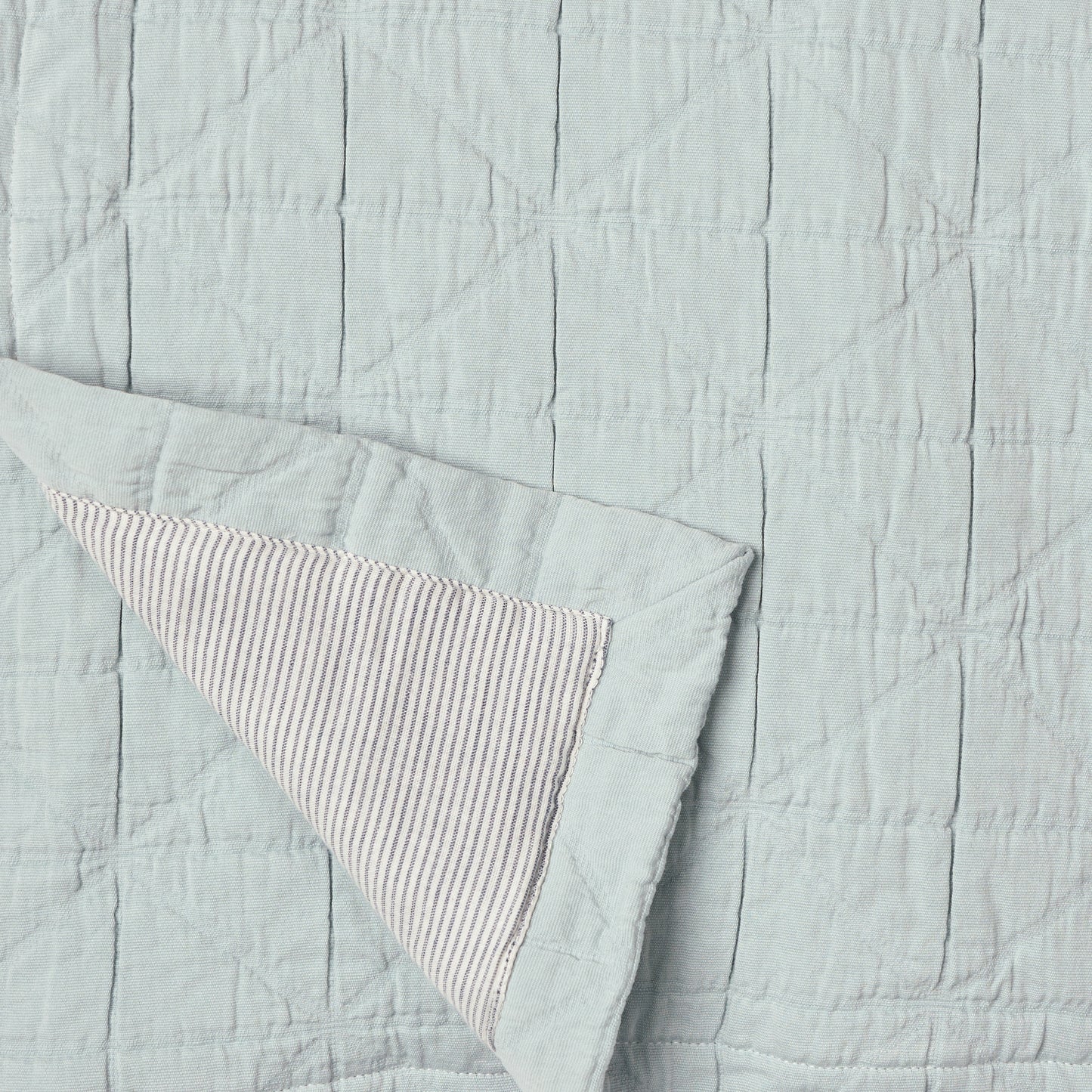 Crib Quilt- Railroad Stripes
