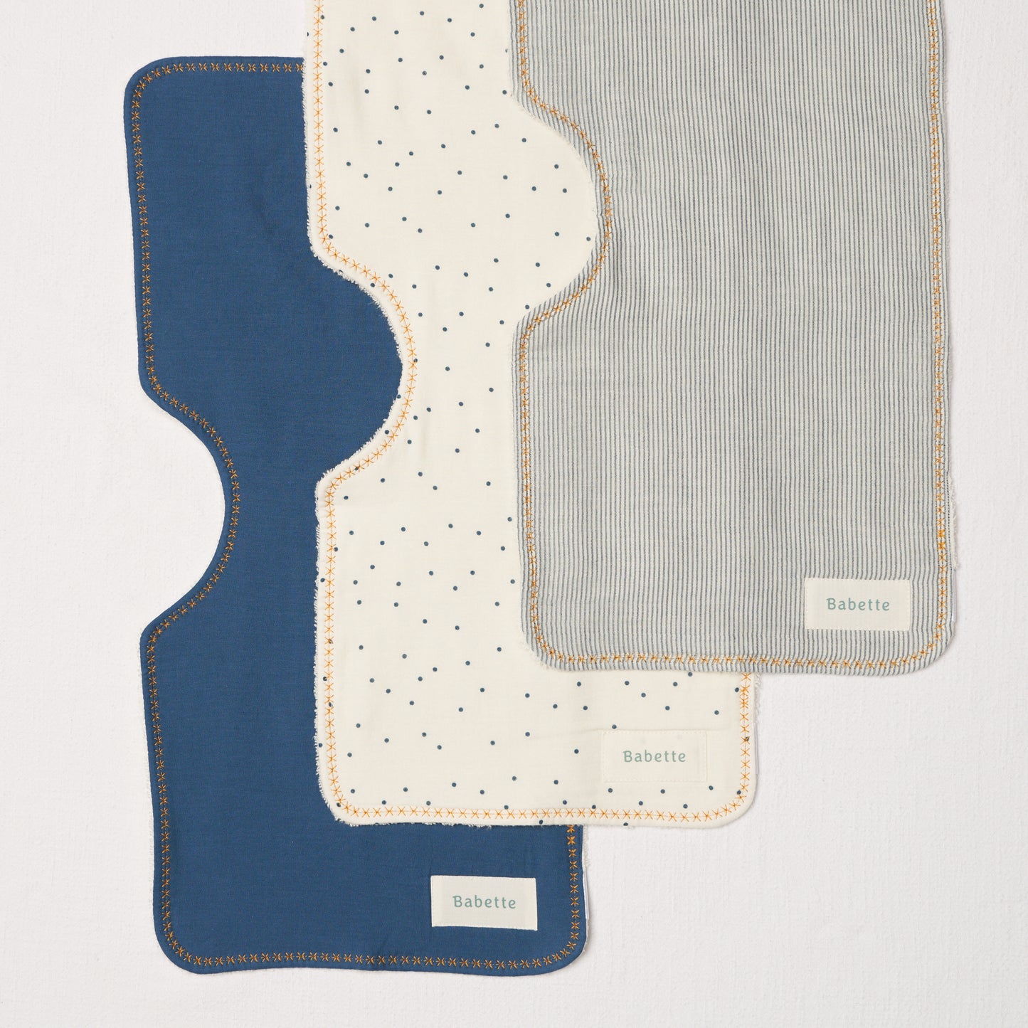 Burp cloth- 3 Pack