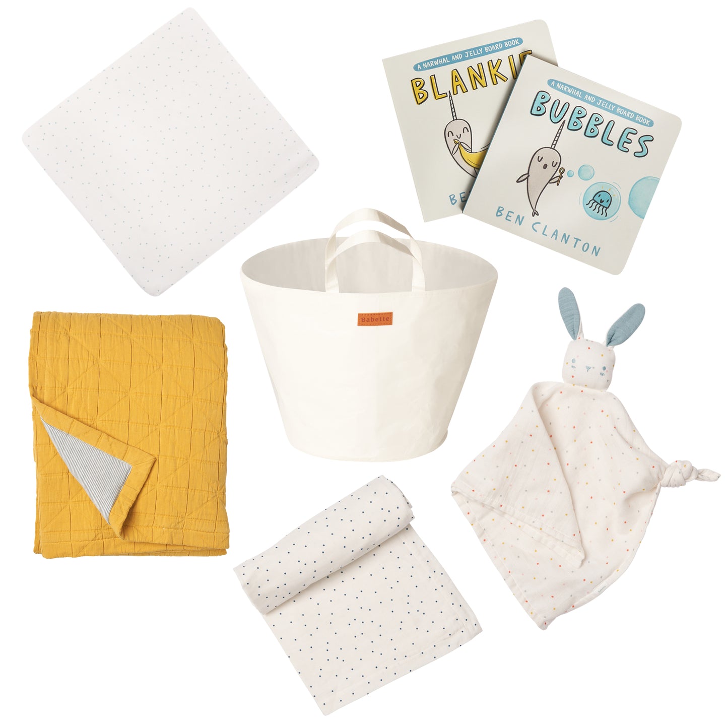 Crib Starter Set Bundle